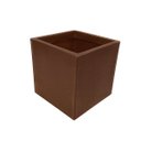 Ver imagem 1 de Vaso Plantar Plantas Quadrado Polietileno 13x13