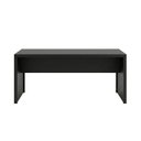 Ver imagem 3 de Escrivaninha Mesa para Escritório 74,5 x 60 x 180cm Preta