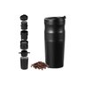 Cafeteira Portátil Café Expresso com Moedor Recarregável Filtro Reutilizável e Copo Térmico - 2