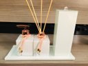 Ver imagem 1 de Kit Lavabo Pia Jogo Saboneteira Branco Rose Porta Escova