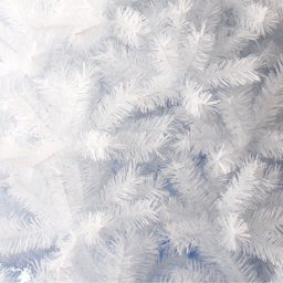 Árvore de Natal Pinheiro Suíço Branco Luxo Premium 346 Galhos 1,50m - Master Christmas - 4