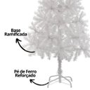 Ver imagem 2 de Árvore de Natal Pinheiro Suíço Branco Luxo Premium 346 Galhos 1,50m - Master Christmas