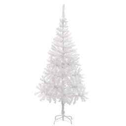 Árvore de Natal Pinheiro Suíço Branco Luxo Premium 346 Galhos 1,50m - Master Christmas - 1