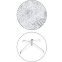 Ver imagem 6 de Árvore de Natal Pinheiro Suíço Branco Luxo Premium 346 Galhos 1,50m - Master Christmas