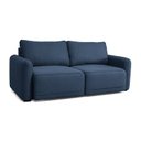 Ver imagem 3 de Sofá Retrátil 190cm Mellow CabeCasa MadeiraOriginals Linho Azul
