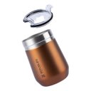 Ver imagem 2 de Copo térmico Stanley Go Everyday cor maple 296mL