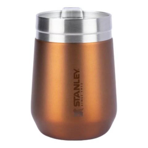 Copo térmico Stanley Go Everyday cor maple 296mL