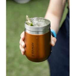 Copo térmico Stanley Go Everyday cor maple 296mL - 4