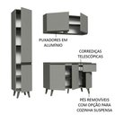Ver imagem 5 de Armário de Cozinha Completa 160cm Nice Madesa