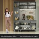 Ver imagem 6 de Armário de Cozinha Completa 160cm Nice Madesa