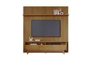 Ver imagem 4 de Composição Luna Painel Frisado com Bancada 3 Gaveta P/ TV's Até 75'' - Cumaru Madetec