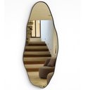 Ver imagem 1 de Espelho Ea05 150x60 Moldura em Aluminio Preto