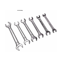 Ver imagem 3 de Kit Jogo de Chave Fixa de Boca em Aço Cromado com Suporte