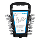 Ver imagem 4 de Kit Jogo de Chave Fixa de Boca em Aço Cromado com Suporte