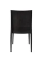 Ver imagem 5 de Kit 6 Cadeiras Rattan Preto
