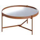 Ver imagem 3 de Mesa de Centro Ambiente Aqua Grande com Espelho Cobre - Imcal
