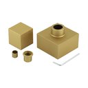 Ver imagem 4 de Acabamento para Registro 1.1/4 1.1/2 50mm Quadrado Dourado Fosco Padrão Deca