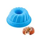 Ver mais imagens de Forma Silicone Bolo Pudim Assadeira Air Fryer Redonda Furo