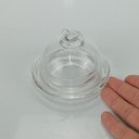 Ver imagem 4 de Queijeira e Manteigueira de Vidro Transparente 7x9x9cm Tampa Servir Mesa Queijo