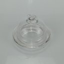 Ver imagem 5 de Queijeira e Manteigueira de Vidro Transparente 7x9x9cm Tampa Servir Mesa Queijo