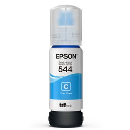 Tinta Epson Original Ciano T544220 - L3150 L3110 L3210 L3250 L5190 - 65ml - 1