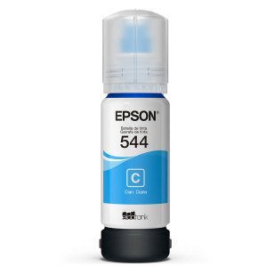 Tinta Epson Original Ciano T544220 - L3150 L3110 L3210 L3250 L5190 - 65ml