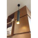 Ver imagem 2 de Pendente Tubo 30cm P/ Bancada Mesa Cozinha Gourmet