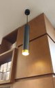 Ver imagem 2 de Pendente Tubo 30cm P/ Bancada Mesa Cozinha Gourmet