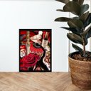 Ver imagem 1 de Quadro Trabalho de Umbanda 45x34cm:madeira Branca
