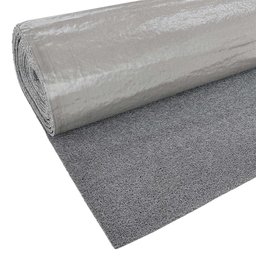 Capacho Vinil 12mm Grafite Rm Decor 1,00 X 1,2m (1,2m²) - 1