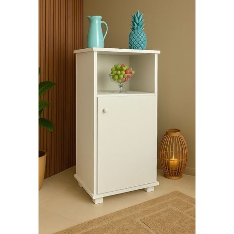 Suporte para Bebedouro Agua Armário Balcão 1 Porta