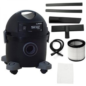 Aspirador de Pó e Água 12l Silent 1500w Lavor 127v