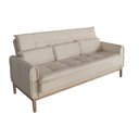 Ver imagem 4 de Sofá Cama Rivieira 1,50m tecido Suede Veludo Soft