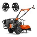 Ver imagem 1 de Motocultivador Granja Cama Aviário Husqvarna Tr262 Rotativa Reversa