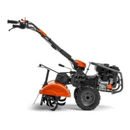 Motocultivador Granja Cama Aviário Husqvarna Tr262 Rotativa Reversa - 4