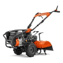 Motocultivador Granja Cama Aviário Husqvarna Tr262 Rotativa Reversa - 3