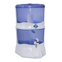 Ver imagem 1 de Filtro Natalia Cristal Branco 14 Litros Todo em Acrilico + Boia e Vela de Carvão Ativo