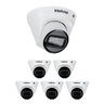 Kit 6 Câmeras Ip 2 Megapixels 30m Poe Vip 1230 D G5 Intelbras - 1