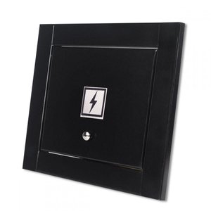 Visor Luz Energia Linear Hat Top Design Moderno Inovador