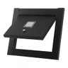 Visor Luz Energia Linear Hat Top Design Moderno Inovador - 4