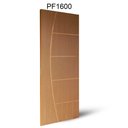 Ver imagem 1 de Porta Int Frisada Drte sem Selador Pf1600