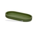 Ver imagem 1 de Bandeja Dia a Dia M 21,5x11,5cm Folhas Verdes Acqua Aroma