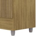 Ver mais imagens de Guarda Roupa Solteiro 103cm com 4 Portas Mayra Nature/champanhe V02 - Mpozenato