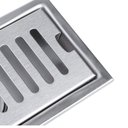 Ver imagem 6 de Ralo Linear Aço Inox 30cm Banheiro Lavabo Area Externa Anti Odor Anti Inseto Higienico Piscina