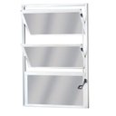 Ver imagem 1 de Vitrô Alumínio Branco Basculante 3V Classic - 60x60