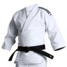 Kimono Judo Infantil Adidas Training Branco Trançado J500nl - 2