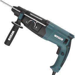 Martelete Perfurador Rompedor Wesco Ws3228k 3,2j 900w 4.800ipm Sds-plus com Maleta e Acessórios 220v - 1 Martelete Perfurador Rompedor Wesco Ws3228k 3,2j 900w 4.800ipm Sds-plus com Maleta e Acessórios 220v - 1