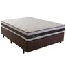 Cama Box Casal Molas Ensacadas 138x188x26cm Meca Ness Herval - 2