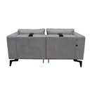 Ver imagem 3 de Sofá Concept 2 Lugares Cor Cinza com Pés Pretos 170cm - 58446