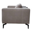 Ver imagem 2 de Sofá Concept 2 Lugares Cor Cinza com Pés Pretos 170cm - 58446